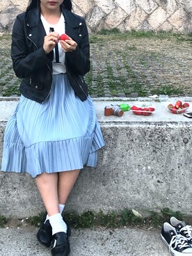 《 KAEDE 》さん(レディース・160cm)の春コーディネート