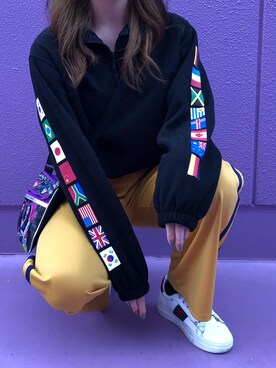 《    KAEDE    》さん（レディース・160cm）の春コーディネート