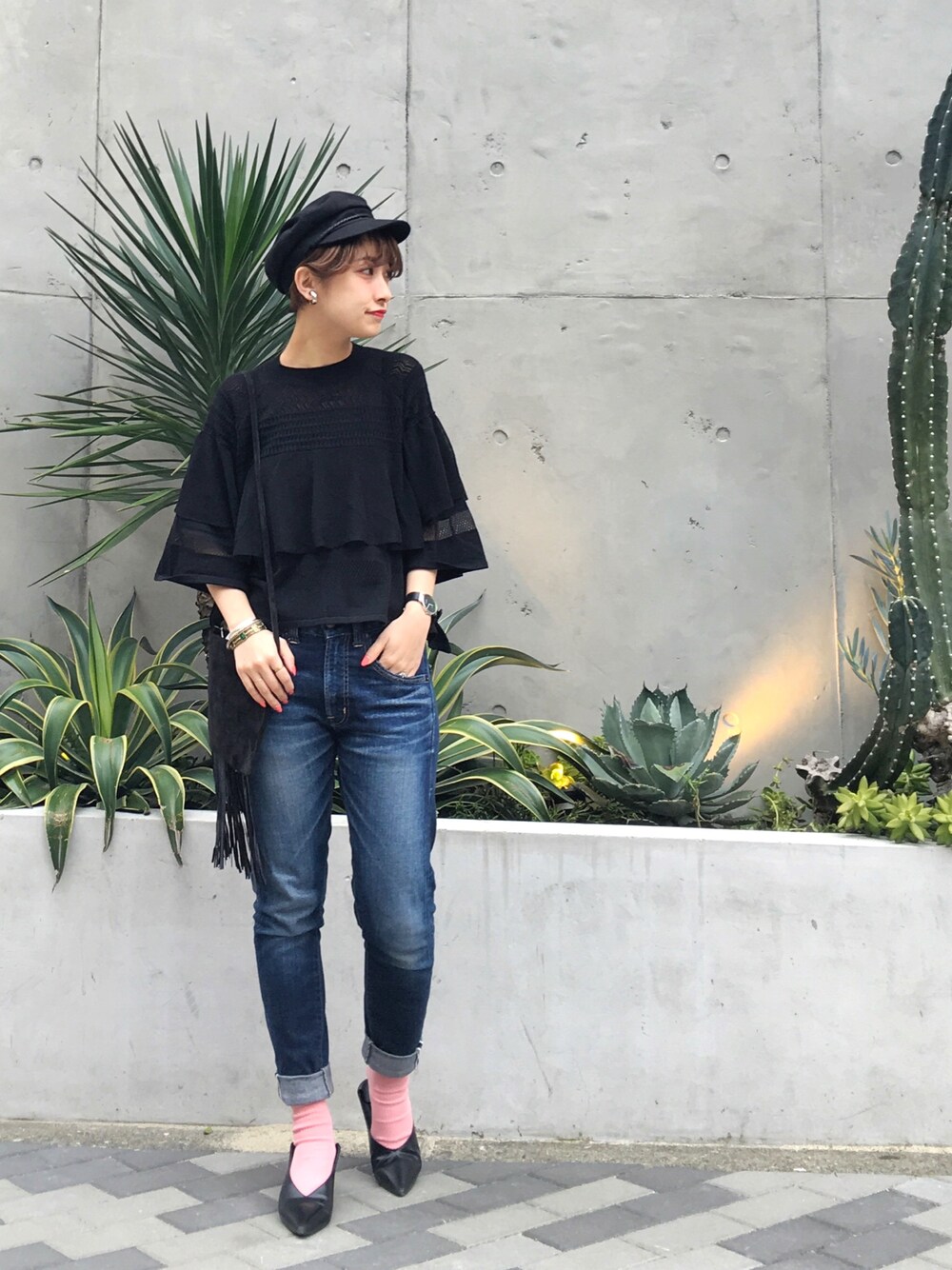 TODAYFUL - 【miiiiさん専用】ティアードフレアニット 17SS TODAYFUL TODAYFUL（トゥデイフル）の「ティアードフレアニット（ニット