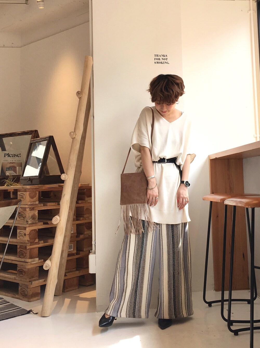 TODAYFUL（トゥデイフル）の「コクーンニットワンピース