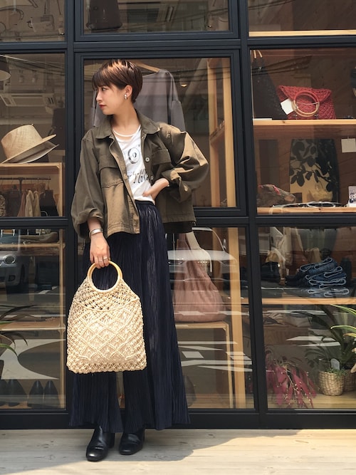 MIZUKI AMANOさんのコーディネート