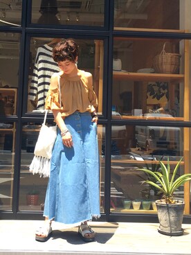 MIZUKI AMANOさんのコーディネート