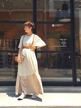 MIZUKI AMANOさんのコーディネート