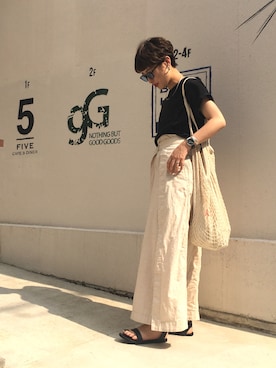 MIZUKI AMANOさんのコーディネート