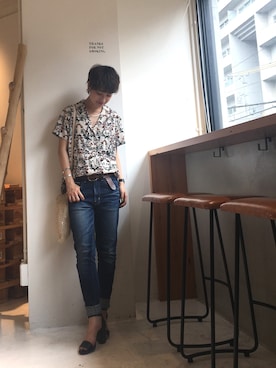 MIZUKI AMANOさんのコーディネート