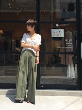 MIZUKI AMANOさんのコーディネート