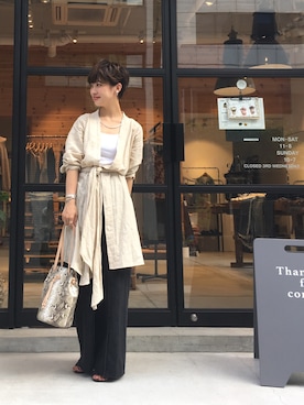 MIZUKI AMANOさんのコーディネート