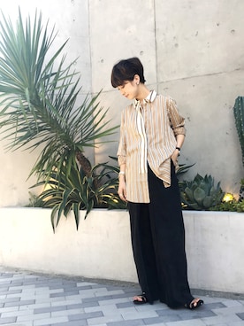 MIZUKI AMANOさんのコーディネート