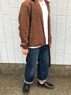 ふっきーさん（メンズ・168cm）の春コーディネート