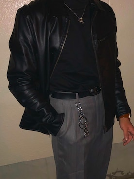 ふっきーさん（メンズ・168cm）の冬コーディネート