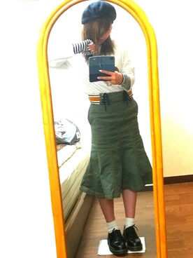 けーさん（レディース・158cm）の冬コーディネート