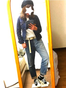 けーさん（レディース・158cm）の冬コーディネート