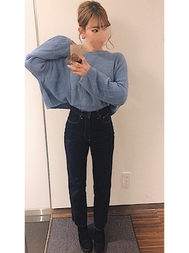 わちをさん(レディース・160cm)の冬コーディネート