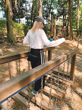 わちをさん（レディース・160cm）の春コーディネート