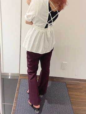 わちをさん（レディース・160cm）の夏コーディネート