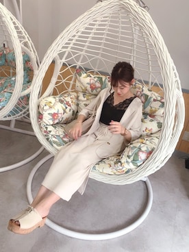 わちをさん（レディース・160cm）の秋コーディネート