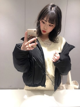 わさん（レディース・160cm）の冬コーディネート