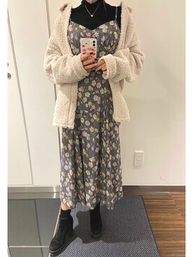 わちをさん(レディース・160cm)の冬コーディネート