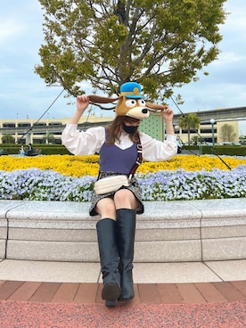 「スリンキー」｜わさん（レディース・160cm）の春コーディネート