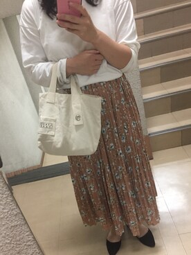 ゆきのさん（レディース・155cm）の秋コーディネート