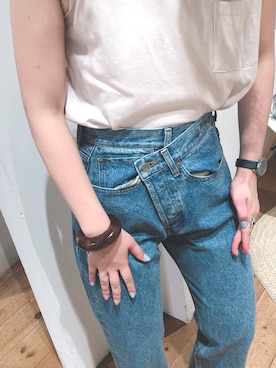 優奈さん（レディース・164cm）の春コーディネート