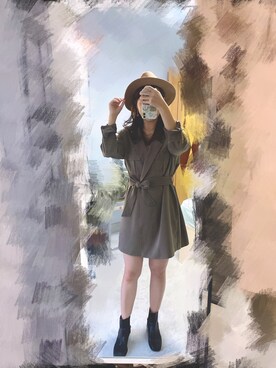 「やっぱりストリートが好き」｜「アイテム（その他アウター）」を使った、sukileiさん（レディース・160cm）の秋コーディネート