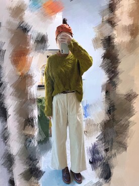 「saveもよろしくお願いします」｜sukileiさん（レディース・160cm）の冬コーディネート