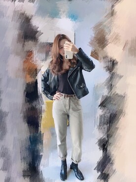 「saveもよろしくお願いします」｜sukileiさん（レディース・160cm）の冬コーディネート