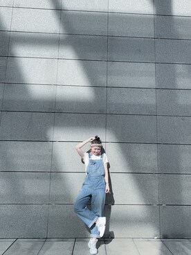 「saveもよろしくお願いします」｜sukileiさん（レディース・160cm）の夏コーディネート