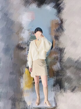「saveもよろしくお願いします」｜sukileiさん（レディース・160cm）の秋コーディネート