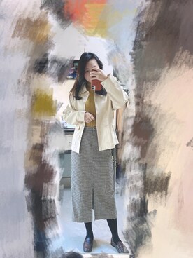 「saveもよろしくお願いします」｜sukileiさん（レディース・160cm）の冬コーディネート