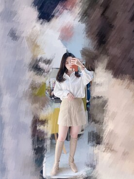 「saveもよろしくお願いします」｜sukileiさん（レディース・160cm）の冬コーディネート