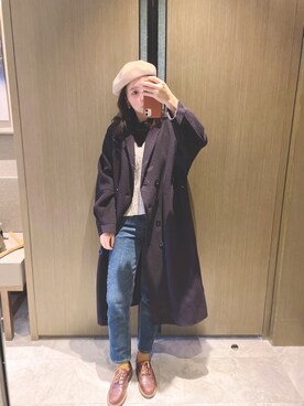 「saveもよろしくお願いします」｜sukileiさん（レディース・160cm）の冬コーディネート