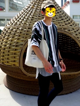 しゅんしゅんさん（メンズ・177cm）の秋コーディネート