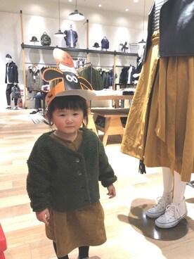 うーさんさんのコーディネート