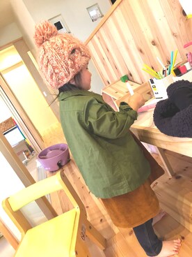 うーさんさんのコーディネート