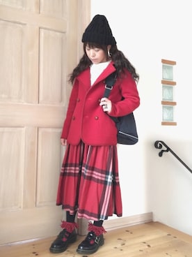 キラ☆キラさん（レディース・156cm）の冬コーディネート