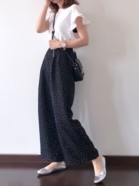 紗衣さん(レディース・158cm)の春コーディネート