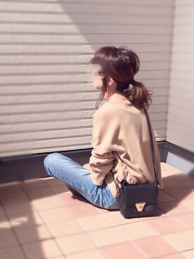 紗衣さん(レディース・158cm)の秋コーディネート