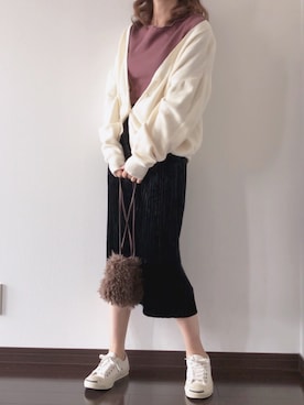 紗衣さん（レディース・158cm）の秋コーディネート