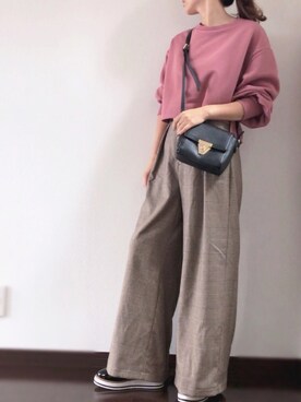 「classicalelf（クラシカルエルフ）のアイテム（シューズ）」を使った、紗衣さん（レディース・158cm）の秋コーディネート