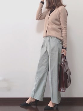 紗衣さん（レディース・158cm）の冬コーディネート