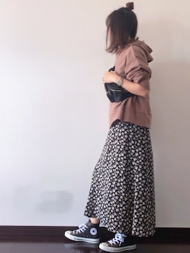 「archives e'pice（アルシーヴエピス）のアイテム」を使った、紗衣さん（レディース・158cm）の冬コーディネート
