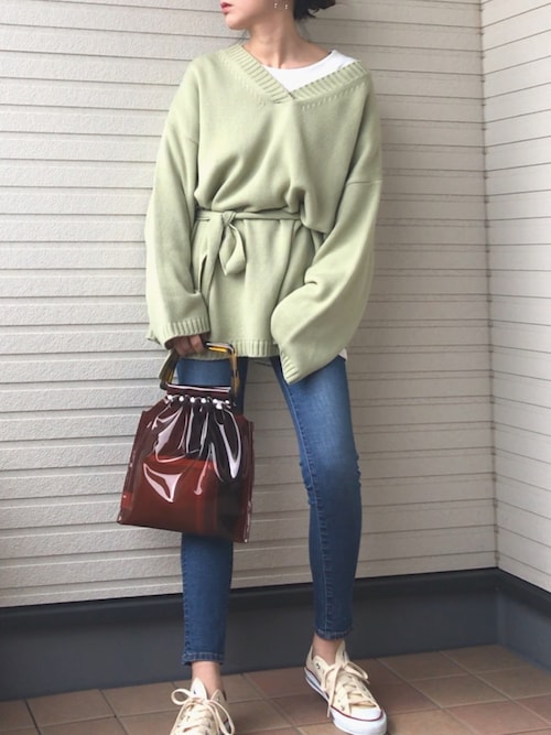 紗衣さんのコーディネート