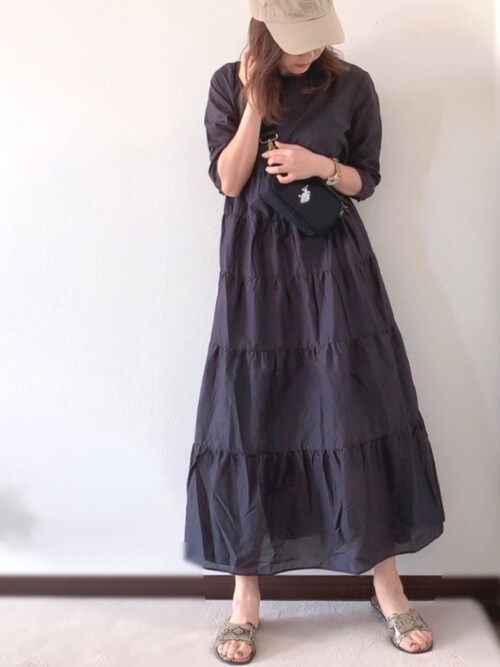紗衣さんの「(|)」を使ったコーディネート