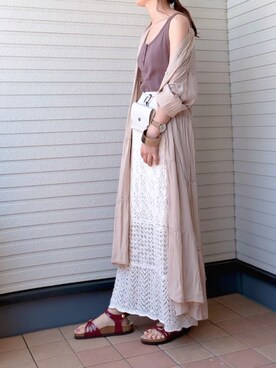 紗衣さんの「19SS新作■BALI/バリ パテント (WOMEN)」を使ったコーディネート