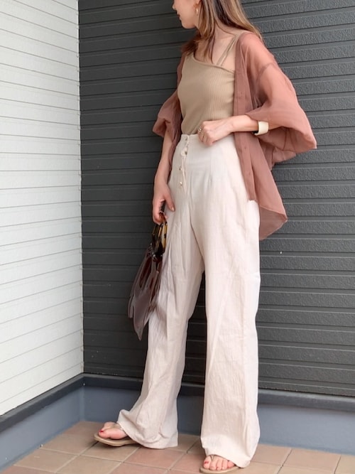 紗衣さんのコーディネート