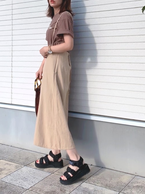 紗衣さんのコーディネート