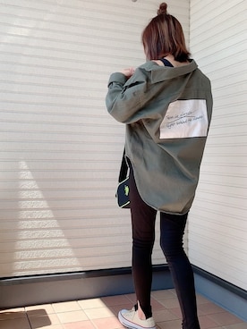 紗衣さん(レディース・158cm)の秋コーディネート