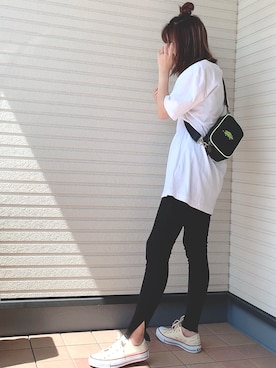 紗衣さん(レディース・158cm)の秋コーディネート